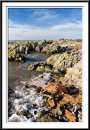 orange rope on shore * 636 x 910 * (199KB)